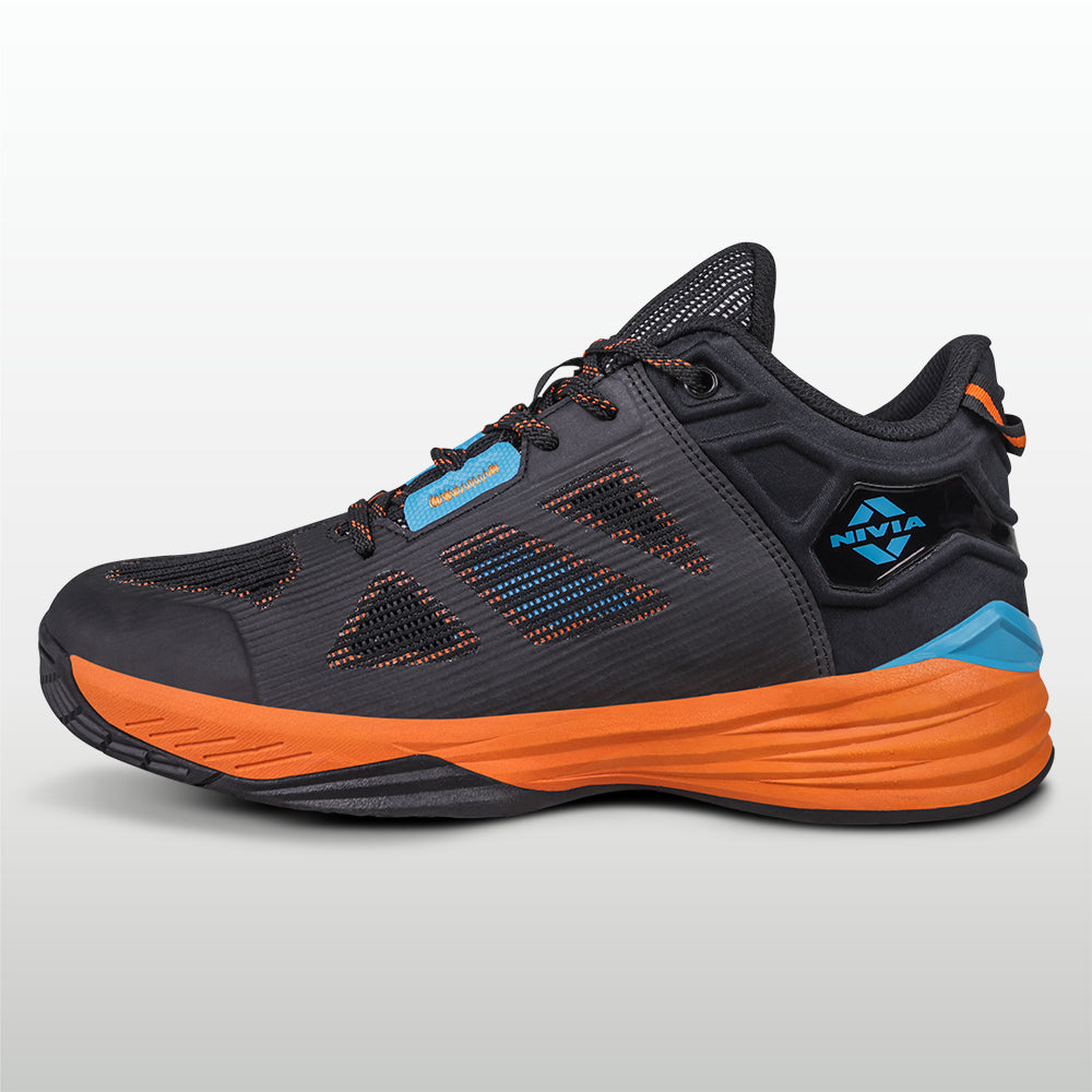 Black/Orange