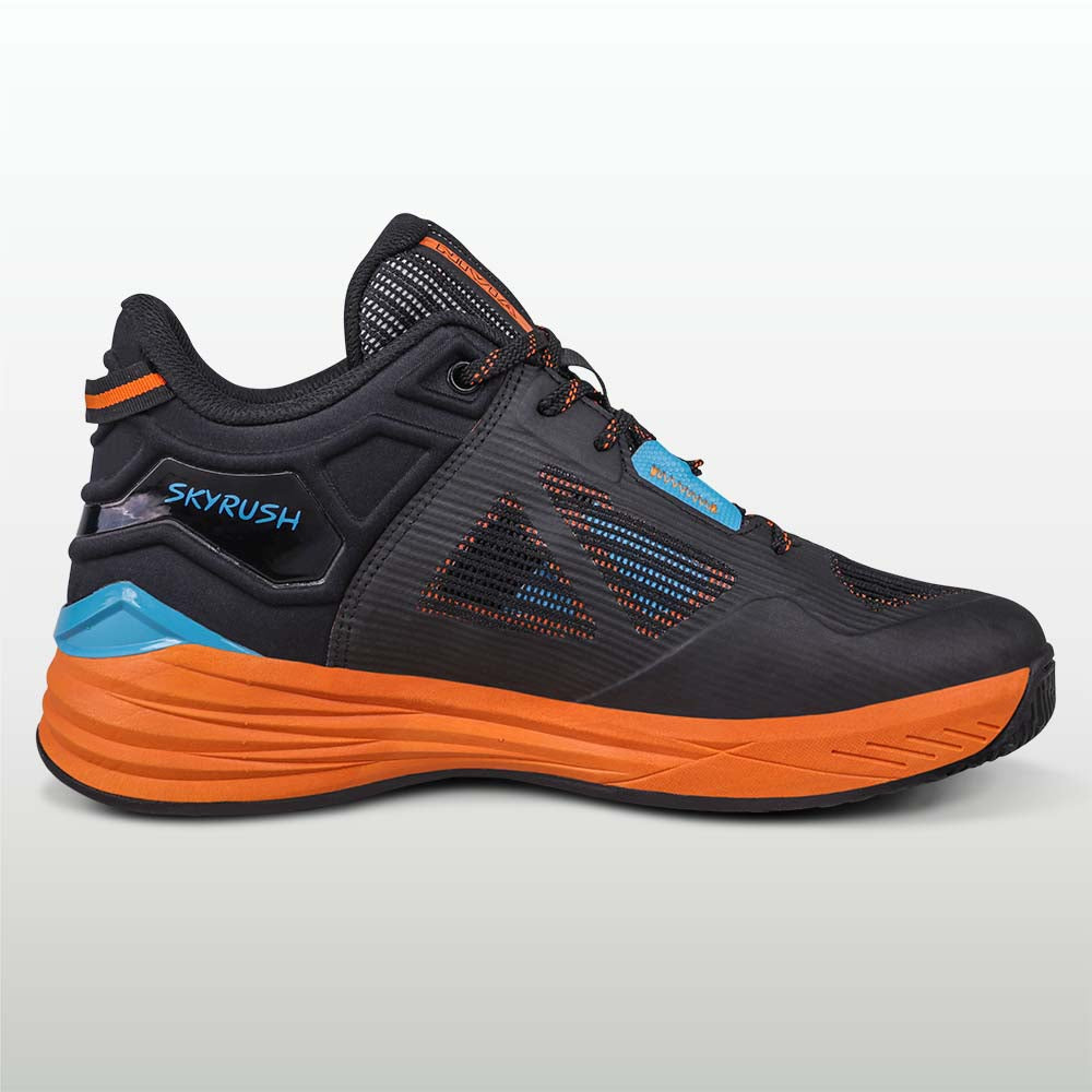 Black/Orange