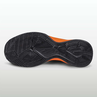 Black/Orange