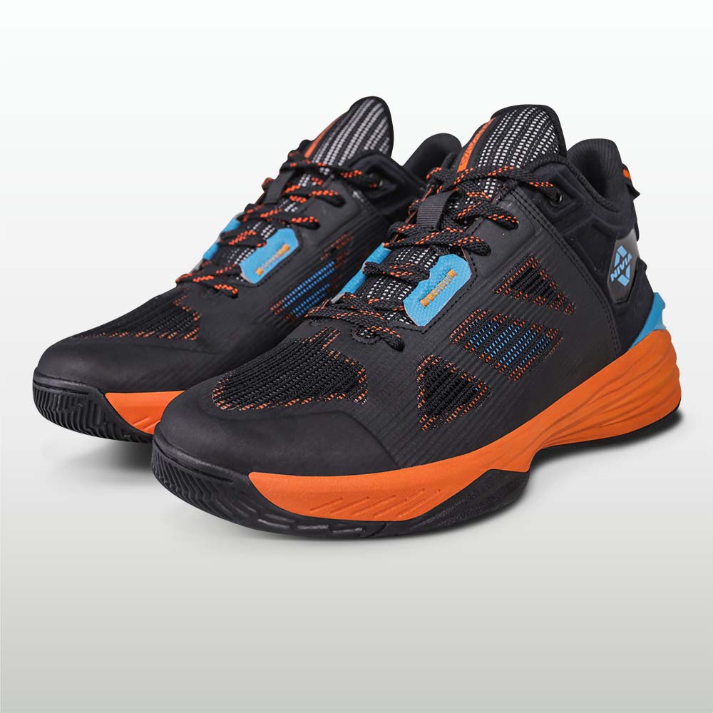 Black/Orange
