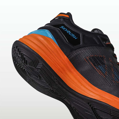 Black/Orange