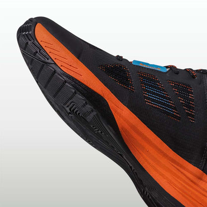 Black/Orange