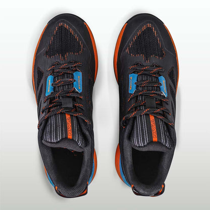 Black/Orange