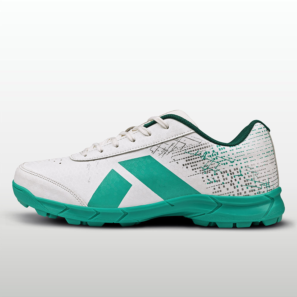 White/Turquoise