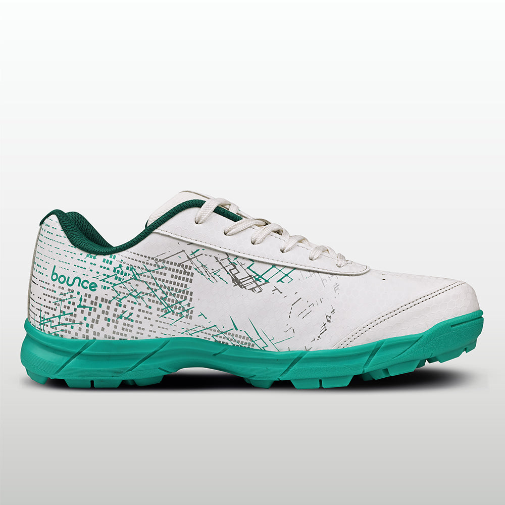 White/Turquoise
