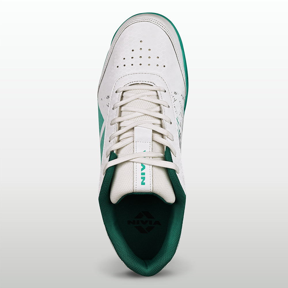 White/Turquoise