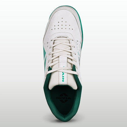 White/Turquoise