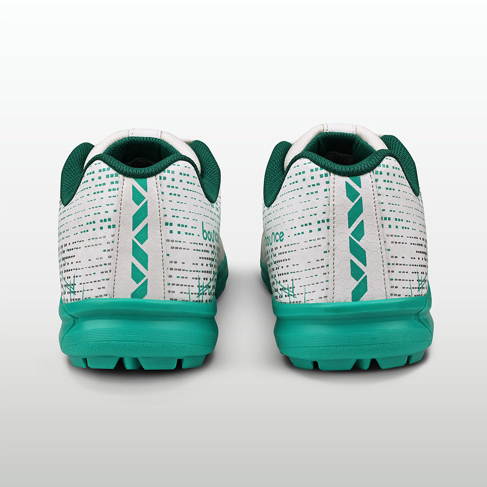 White/Turquoise