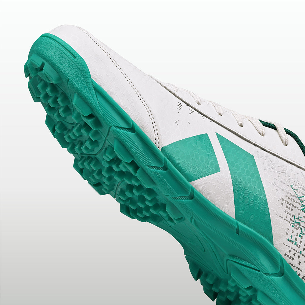 White/Turquoise
