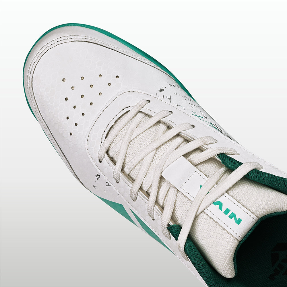 White/Turquoise