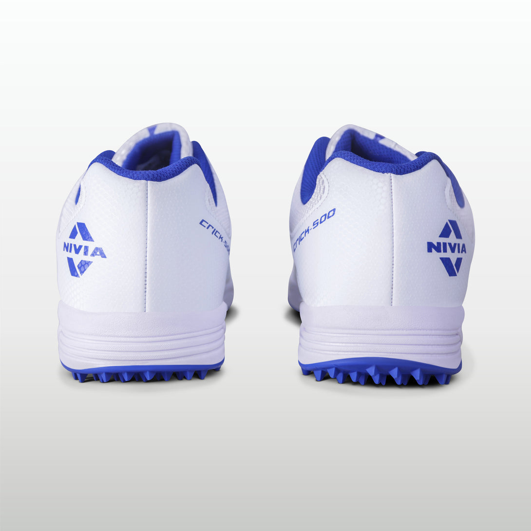 White/Royal blue