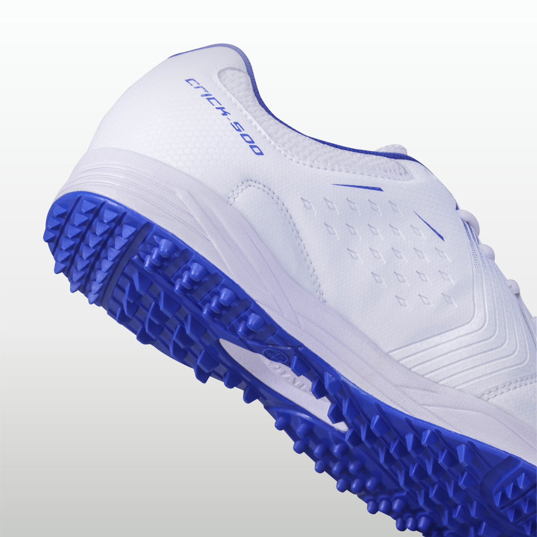 White/Royal blue