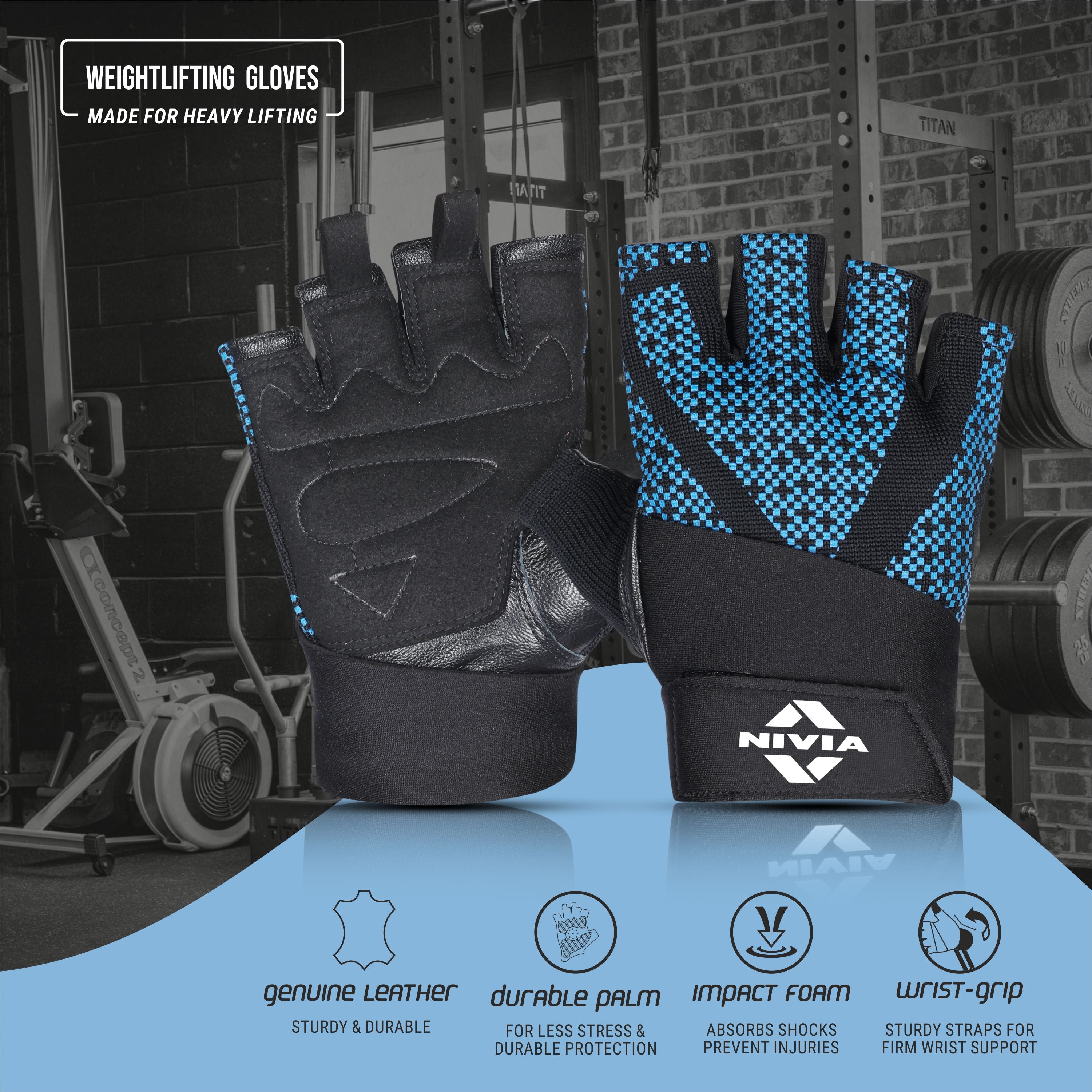 Nivia venom gym gloves on sale