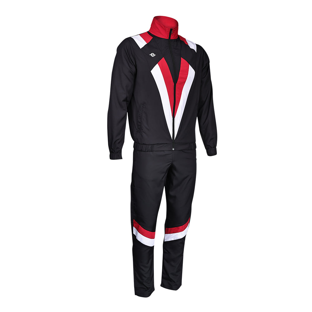 BLACK/RED/WHITE