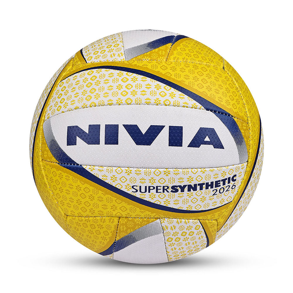 Super Synthetic Hand-Stitched Rubber Training Volleyball
