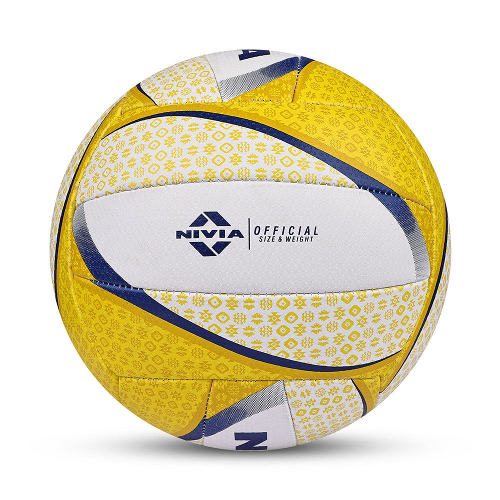 Super Synthetic Hand-Stitched Rubber Training Volleyball