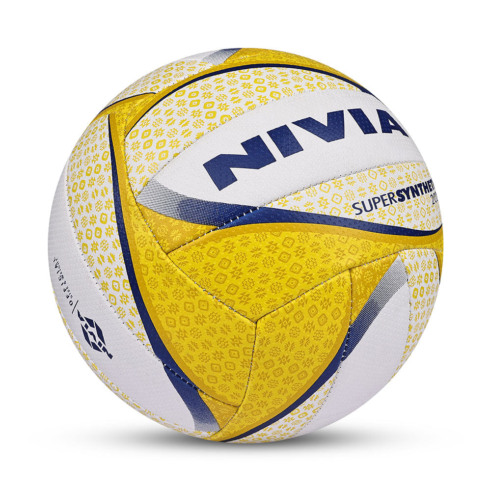 Super Synthetic Hand-Stitched Rubber Training Volleyball