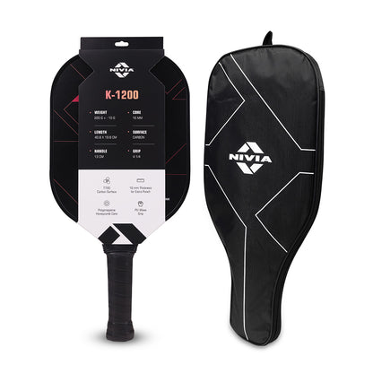 K-1200 Pickleball Paddle - Orange