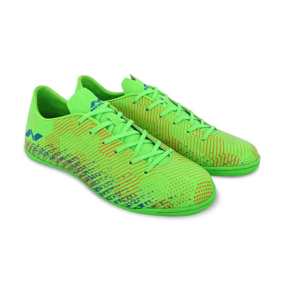 Neon indoor soccer store shoes