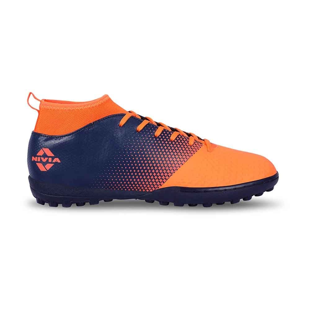 Nivia football 2024 turf shoes