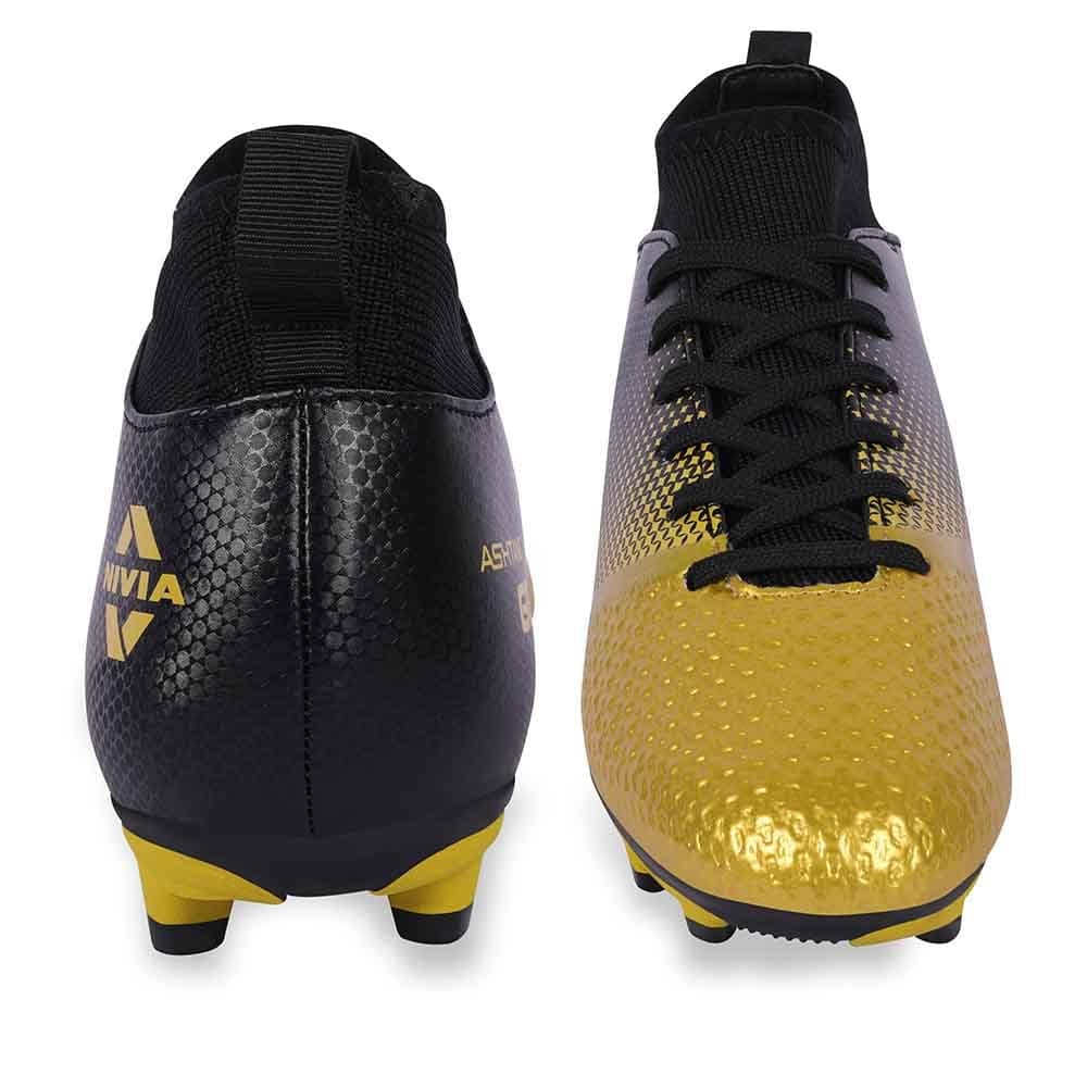 Golden store soccer cleats