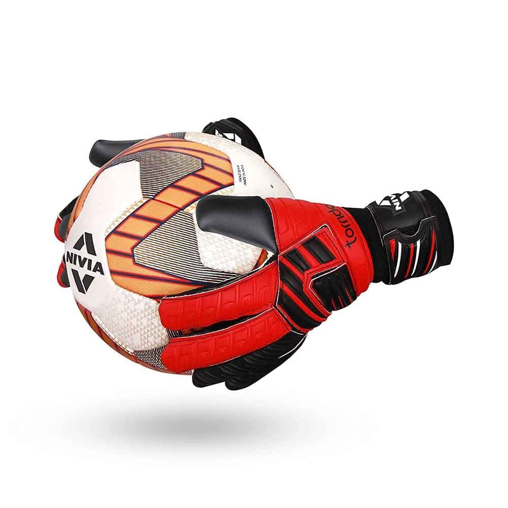 Nivia torrido hot sale goalkeeper gloves