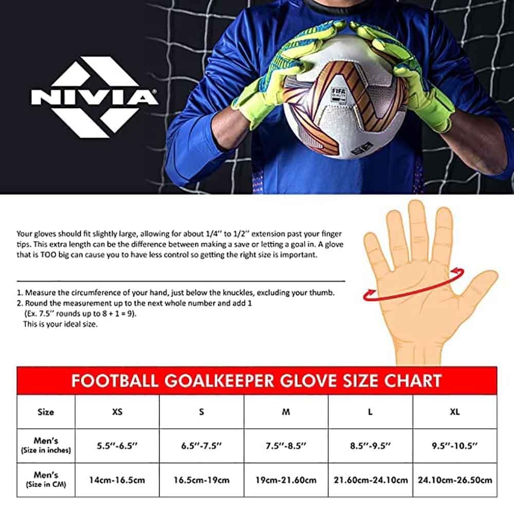 Nivia spider 2024 ditmar gloves