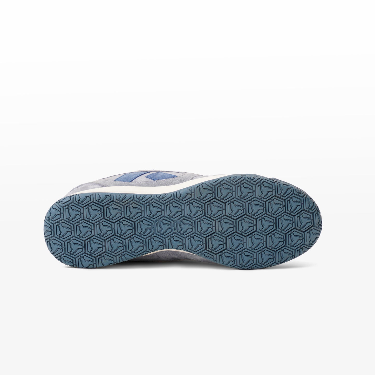 Gully Labs × NIVIA Barefoot Blue Sneakers