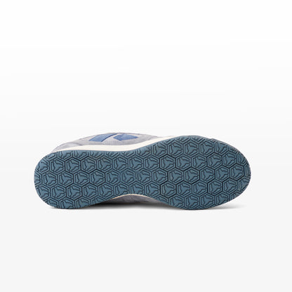 Gully Labs × NIVIA Barefoot Blue Sneakers