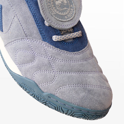 Gully Labs × NIVIA Barefoot Blue Sneakers