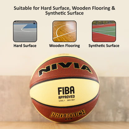 Pro Touch 2.0 8 Panel Basketball