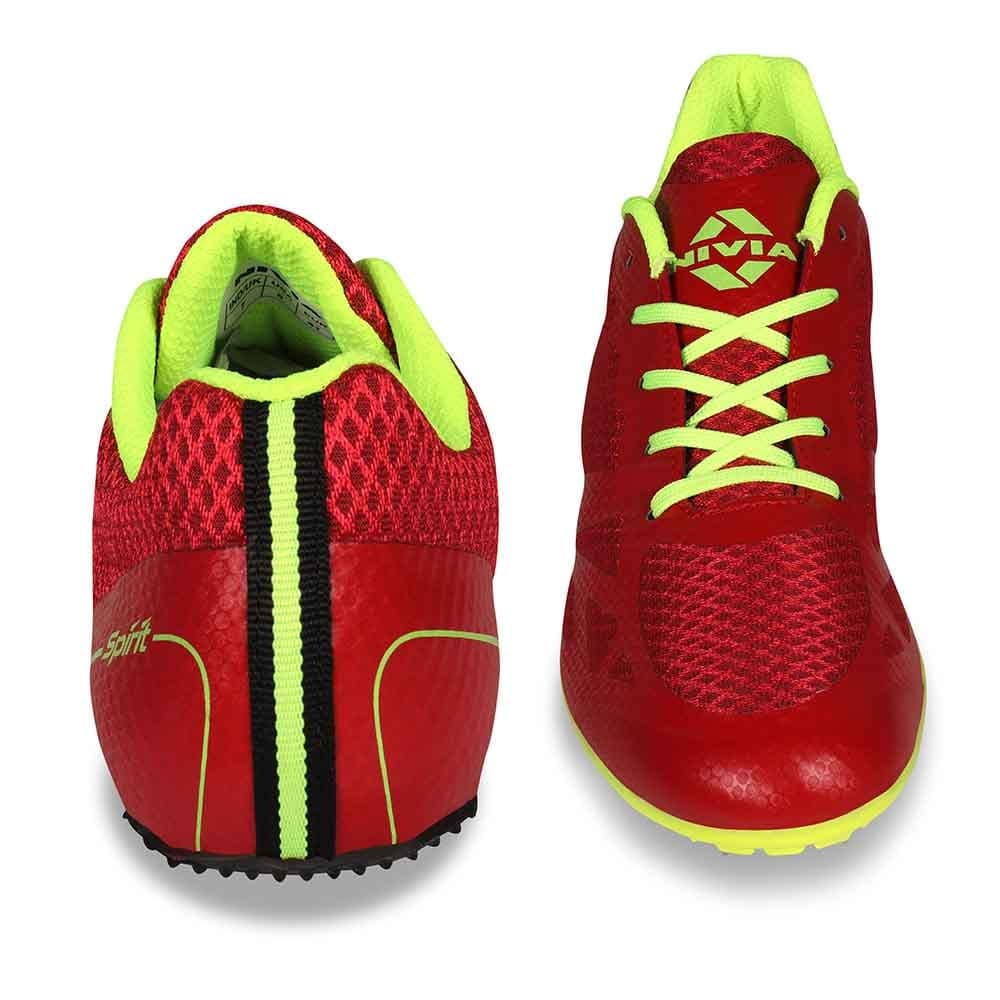 Nivia spirit sales running spikes shoes