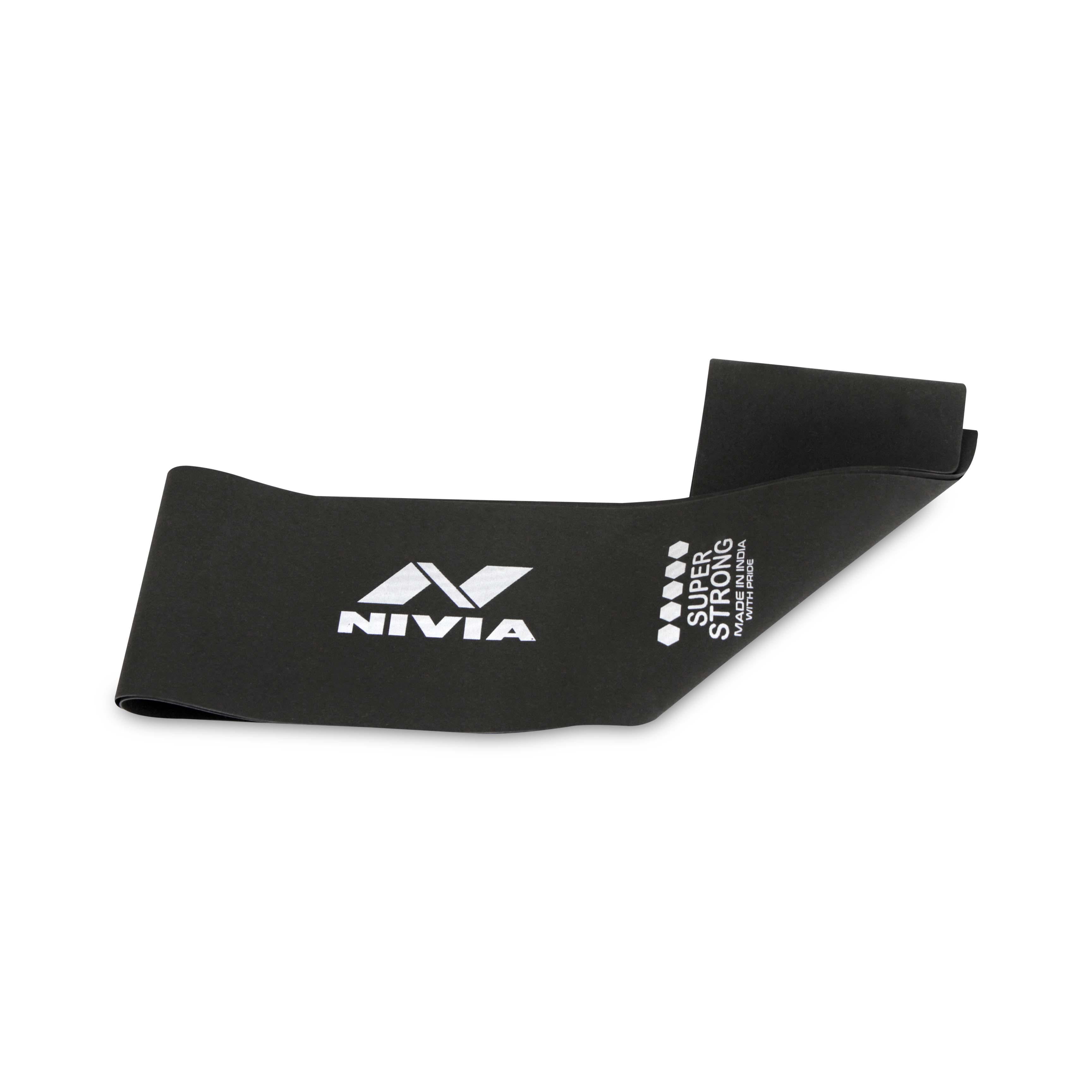 Buy Nivia Resistance Exercise Band Online in India Nivia Sports