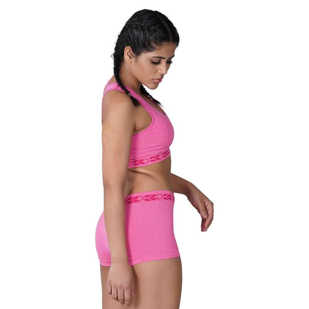 l*space NWT L* Active Peony Out of Bounds Cotton Sports Bra Top Pink Size  Small - $40 New With Tags - From Madison