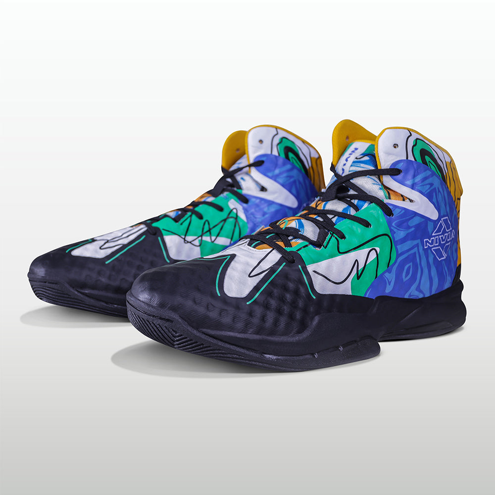 Street Art Basketball Shoes