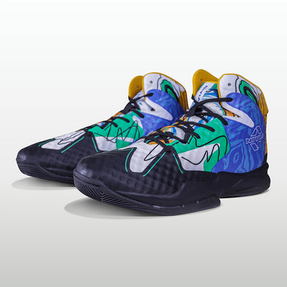 Street Art Basketball Shoes