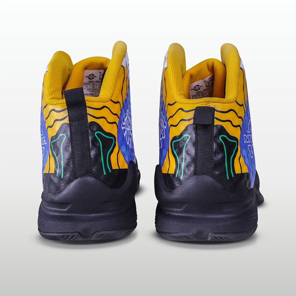 Street Art Basketball Shoes