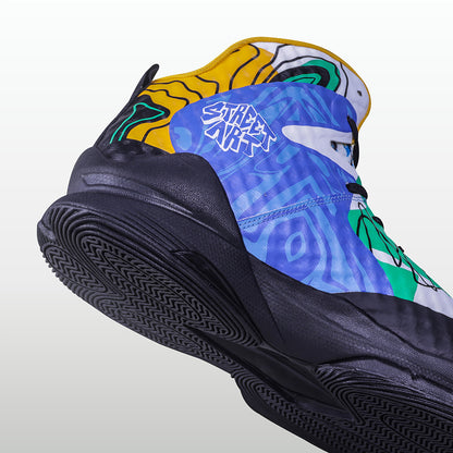 Street Art Basketball Shoes